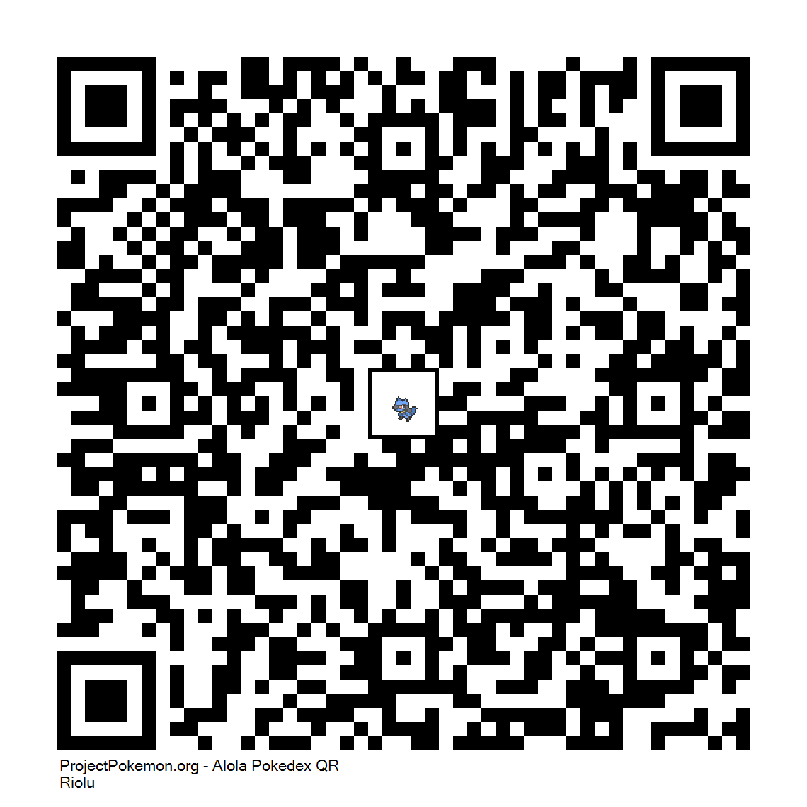 Cdigo QR de Riolu